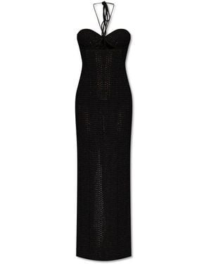 The Mannei Maxi Dresses - Black