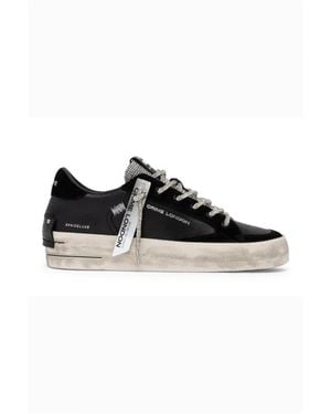 Crime London Trainers - Black