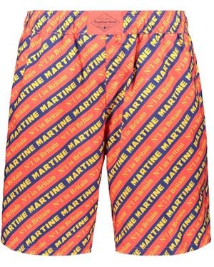 Martine Rose Beachwear - Red