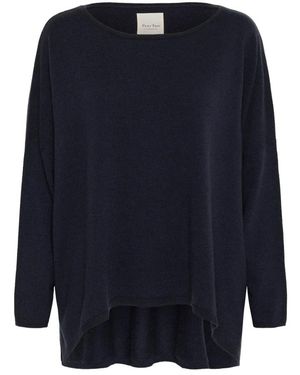 Part Two Round-Neck Knitwear - Bleu