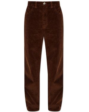 Marni Broeken ,Bruin ,Katoen Corduroy Broeken