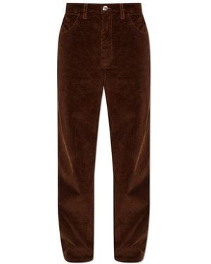 Marni Broeken ,Bruin ,Katoen Corduroy Broeken