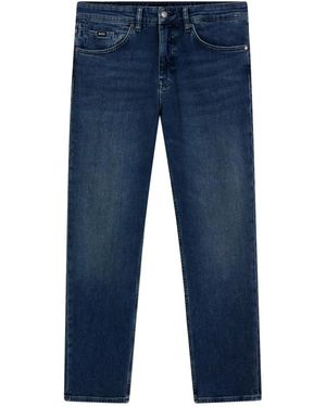 HUGO Slim-Fit Jeans - Blue