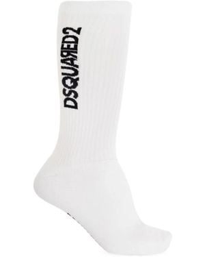 DSquared² Underwear > socks - Blanc