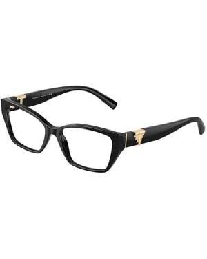Tiffany & Co. Authentische Brille Mit Premium-Qualität - Schwarz