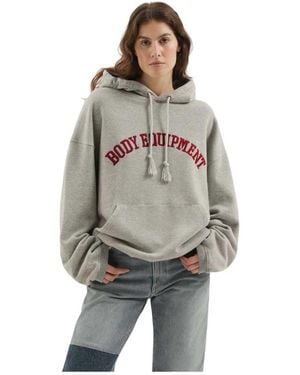 1989 STUDIO Hoodies & Sweatvesten ,Grijs ,Crewneck Sweaters Collectie