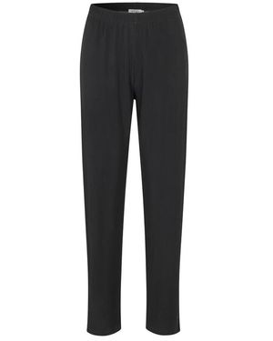 Masai Slim-Fit Trousers - Negro