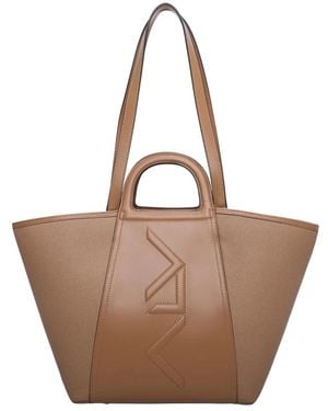 Alviero Martini 1A Classe Shopping Bags - Brown