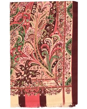 Etro Scarves - Rojo