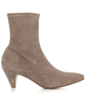 Roberto Del Carlo Heeled Boots - Brown