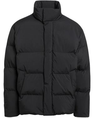 Saint Laurent Jassen ,Zwart ,Doudoune Col Montant