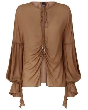 Pinko Blouses - Marrone