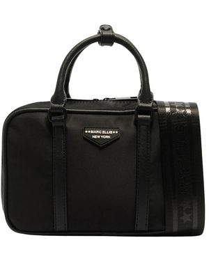 Marc Ellis Tassen ,Zwart ,Polyester Connie-Ny Handtas