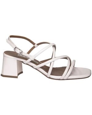 Albano High Heel Sandals - Metálico