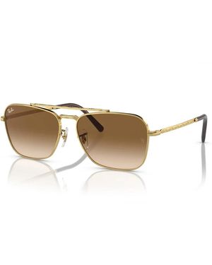 Ray-Ban Neue Caravan Sonnenbrille Stilvoll Und Langlebig - Natur