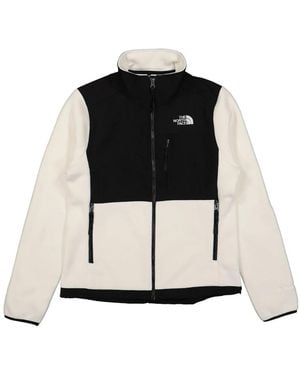 The North Face Fitness ,Veelkleurig ,Polyester '94 High Pile Denali Jacket - Zwart