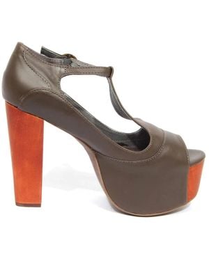 Jeffrey Campbell High Heel Sandals - Gris