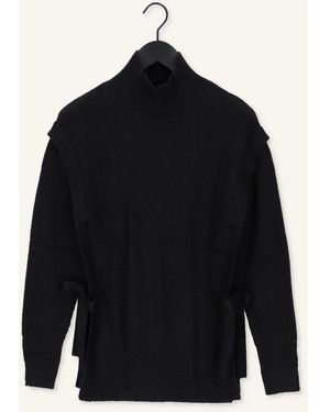 Bruuns Bazaar Parisa Carmel Pullover - Schwarz