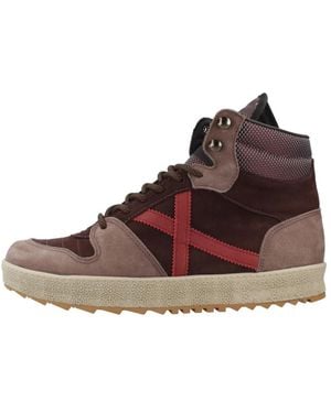 Munich Sneakers - Marron