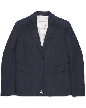 Philippe Model Jassen ,Blauw ,Wol Jas