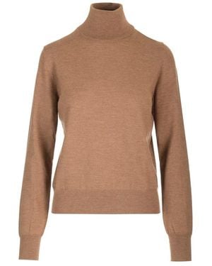 P.A.R.O.S.H. Turtlenecks - Brown