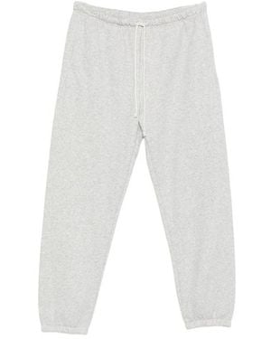 Skims Fleece Lounge Relaxed Jogger - Wit