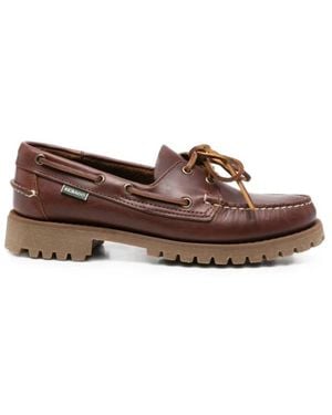 Sebago Sailor Shoes - Marrón