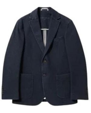 Circolo 1901 Jassen ,Blauw ,Katoen Katoenen Jersey Blazer