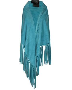 Simonetta Ravizza Türkise Schal Kollektion - Blau