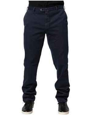 Santaniello Chino Hose - Blau