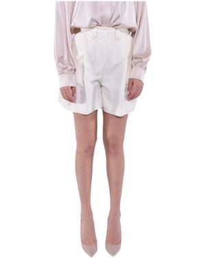 MVP WARDROBE Short Shorts - White