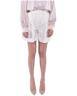 MVP WARDROBE Short Shorts - White