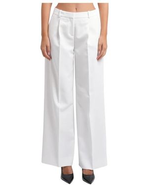 HUGO Wide Trousers - Blanc