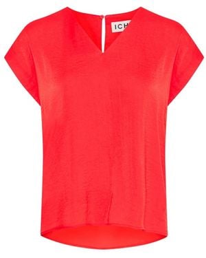 Ichi T-Shirts - Red