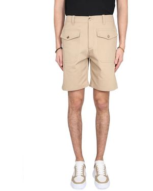 McQueen Casual Shorts - Natural