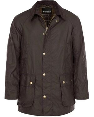 Barbour Ashby Wax Jas - Bruin