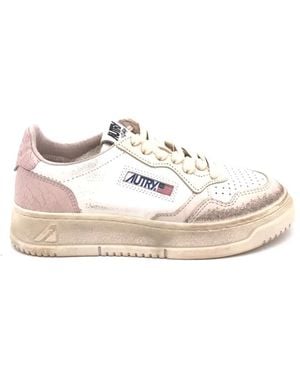 Autry Sneakers - Rosa