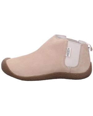 Keen Mosey Chelsea Lederstiefel - Braun