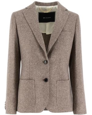 Kiton Blazers - Brown