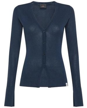 Peuterey Cardigans - Blue