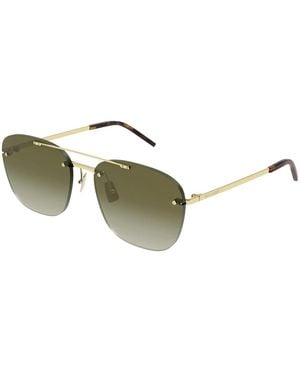 Saint Laurent Sunglasses - Green