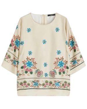 Weekend by Maxmara Overhemden ,Veelkleurig ,Wkdsamba Blouse - Meerkleurig