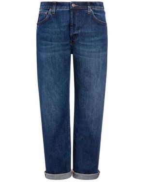 Dondup Straight Jeans - Blue