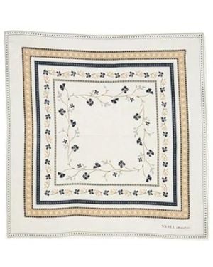 Skall Studio Scarves - Blanco
