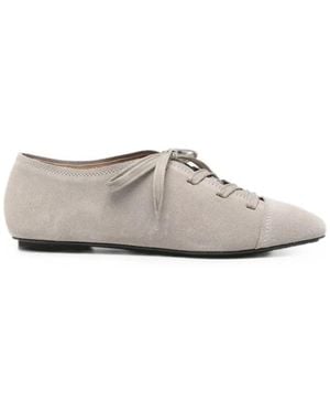 Emporio Armani Laced Shoes - White