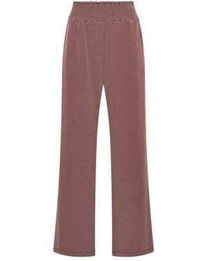 Maliparmi Wide Trousers - Viola