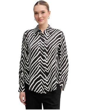 MARC AUREL Shirts - Nero