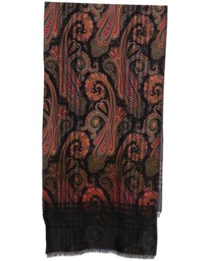 Etro Winter Scarves - Marrone