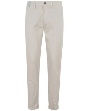 Re-hash Chinos - Grijs
