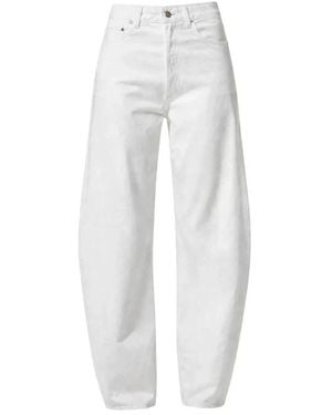 Agolde Loose-Fit Jeans - Blanco